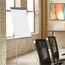 Quartet Melamine Presentation Easel, Whiteboard/Flipchart, 3' x 2', Gray Frame thumbnail images 2 of 2