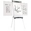 Quartet Euro Nano-Clean Magnetic Presentation Easel, 36" x 24", Silver Frame thumbnail images 1 of 2