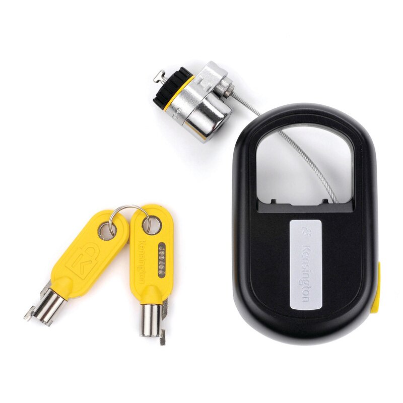 MicroSaver? Retractable Keyed Laptop Lock