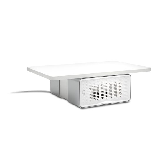 FreshView™Wellness Monitor Stand with Air Purifier