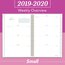 Cambridge Leopard Collection Weekly Monthly Planner