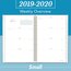 Cambridge Kitty Collection Weekly Monthly Planner