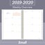 Cambridge This Is My Feminist Agenda Collection Weekly Monthly Planner