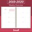 Cambridge Milan Collection Weekly Monthly Planner