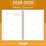 Cambridge Toucans Collection Weekly Monthly Planner