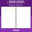 Cambridge Snakeskin Collection Weekly Monthly Planner