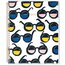 Cambridge Shades Customizable Weekly Monthly Planner, Large