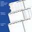 Cambridge Shades Customizable Weekly Monthly Planner, Large