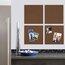 Quartet Dark Brown Cork Tiles, 12" x 12",  Frameless,  Modular, 4 Pack thumbnail images 1 of 1
