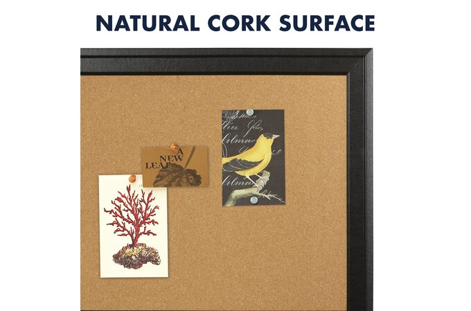 Cork Board with Oak Frame - 4 x 3