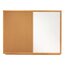 Quartet® Standard Combination Whiteboard/Cork Bulletin Boards thumbnail images 1 of 2