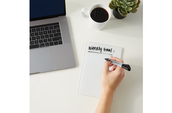 Quartet Glass Dry Erase Notepads Boards Quartet Glass Dry Erase Notepads