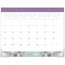Cambridge Wild Cactus Monthly Desk Pad Calendar