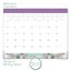 Cambridge Wild Cactus Monthly Desk Pad Calendar
