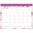 Cambridge Anastasia Monthly Desk Pad Calendar
