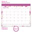 Cambridge Anastasia Monthly Desk Pad Calendar