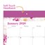 Cambridge Anastasia Monthly Desk Pad Calendar