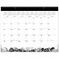 Cambridge for Jane Dixon Nautilus Monthly Desk Pad Calendar