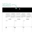 Cambridge for Jane Dixon Nautilus Monthly Desk Pad Calendar