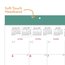 Cambridge for Jane Dixon Pebble Path Monthly Desk Pad Calendar