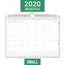 Cambridge Terrazzo Monthly Wall Calendar