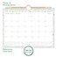 Cambridge Terrazzo Monthly Wall Calendar