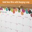 Cambridge for Jane Dixon Pebble Path Monthly Wall Calendar