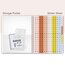 Knot and Bow Rocky Stripe Weekly-Monthly Large Planner