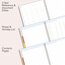 Knot and Bow Rocky Stripe Weekly-Monthly Large Planner