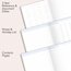 Knot and Bow Geo Block Monthly Planner