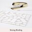 Knot and Bow Geo Block Monthly Planner