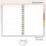 Knot and Bow Geo Block Weekly-Monthly Planner