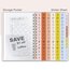 Knot and Bow Geo Block Weekly-Monthly Planner