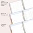 Knot and Bow Geo Block Weekly-Monthly Planner