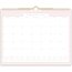 Knot and Bow Rocky Stripe Monthly Wall Calendar
