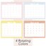 Knot and Bow Rocky Stripe Monthly Wall Calendar