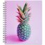 Matt Crump Pineapple Weekly-Monthly Hardcover Large Planner