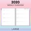 Matt Crump Pineapple Weekly-Monthly Hardcover Large Planner