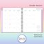 Matt Crump Pineapple Weekly-Monthly Hardcover Large Planner