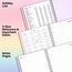 Matt Crump Pineapple Weekly-Monthly Hardcover Large Planner