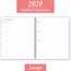 Cambridge Flick Weekly Monthly Planner, Large
