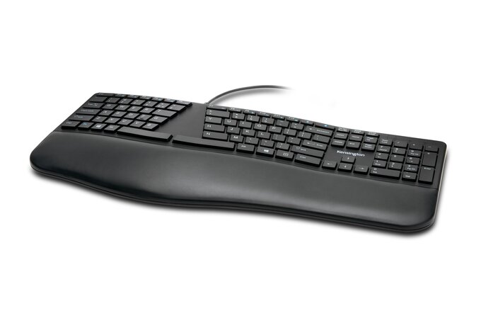 Pro Fit® Ergo Wired Keyboard | Computer & Laptop Keyboard | Ergonomic ...