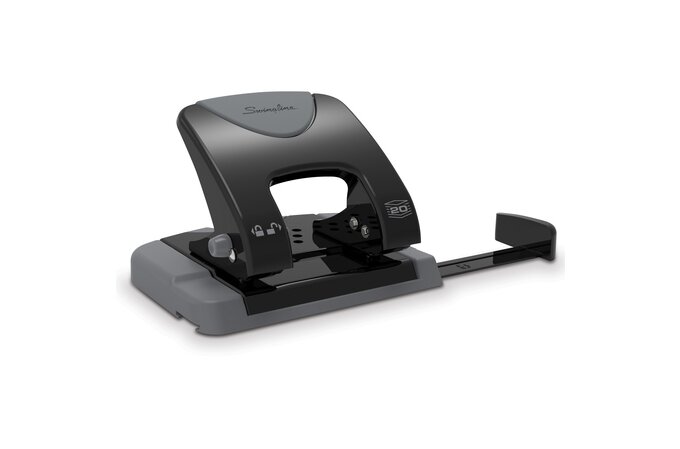 Swingline® SmartTouch™ 2-Hole Punch, Low Force, 20 Sheets, Swingline  Manual Punches - Desktop Hole Punches