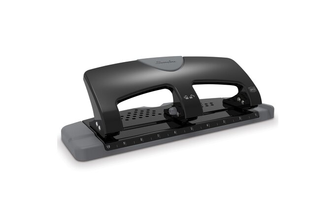 Swingline® SmartTouch™ 3-Hole Punches, Swingline Manual Punches - Desktop Hole  Punches