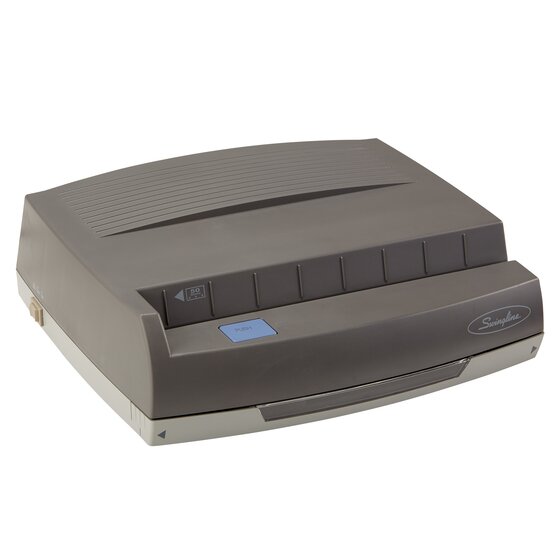50-Sheet 350MD Electric Three-Hole Punch, 9/32 50-Sheet 350MD Electric Three-Hole Punch, 9/32
