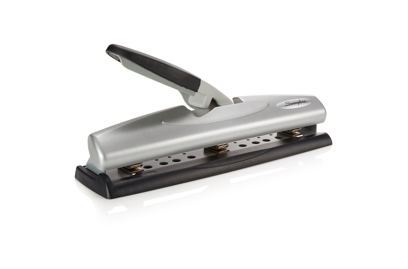 Swingline® SmartTouch™ 3-Hole Punches, Swingline Manual Punches - Desktop  Hole Punches
