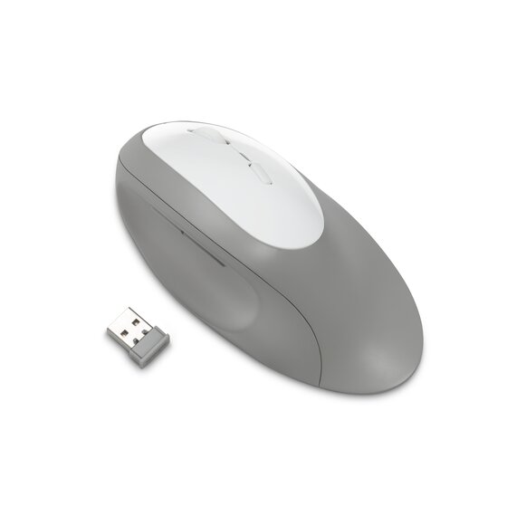 Pro Fit® Ergo Wireless Mouse—Gray