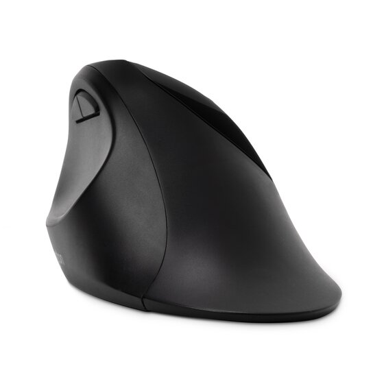 Pro Fit® Ergo ワイヤレス マウス—ブラック | 人間工学に基づいた入力