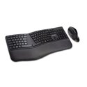 Bezprzewodowy zestaw klawiatury i myszy Pro Fit® Ergo, z amerykańskim układem klawiszy