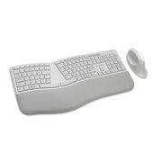 Pro Fit™ Ergo Wireless Keyboard and Mouse—Gray
